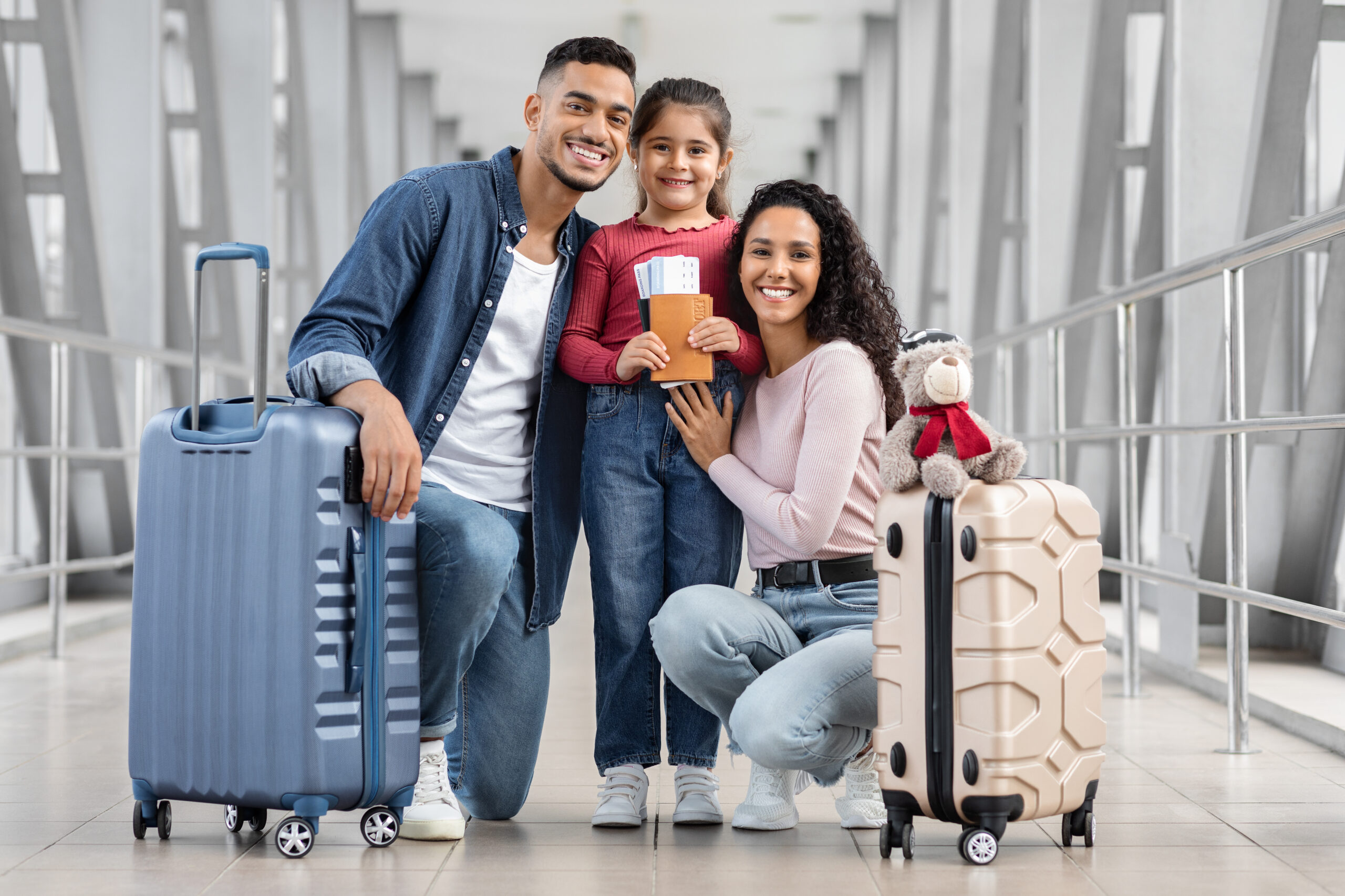 Family Travelling to Canada